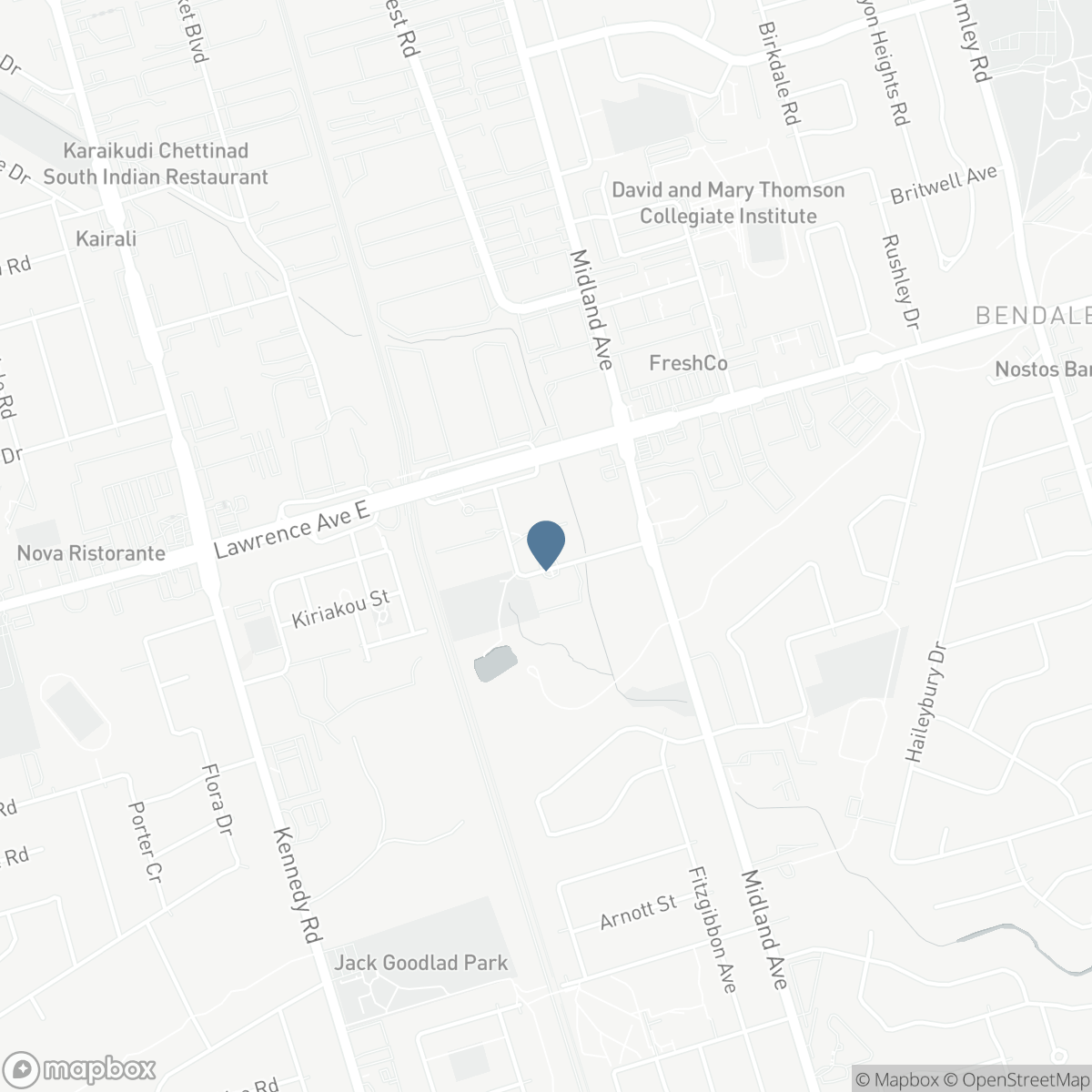 911 - 100 PRUDENTIAL DRIVE, Toronto, Ontario M1P 4V4